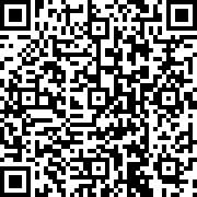 Afbeelding met QR-code voor de petitie