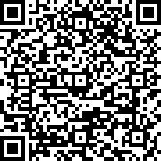 Afbeelding met QR-code voor de petitie