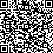 Afbeelding met QR-code voor de petitie