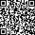 Afbeelding met QR-code voor de petitie