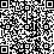Afbeelding met QR-code voor de petitie