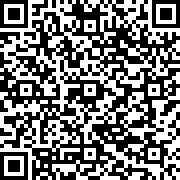 Afbeelding met QR-code voor de petitie