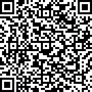 Afbeelding met QR-code voor de petitie