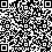 Afbeelding met QR-code voor de petitie