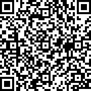 Afbeelding met QR-code voor de petitie