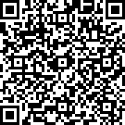 Afbeelding met QR-code voor de petitie
