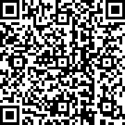 Afbeelding met QR-code voor de petitie