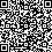 Afbeelding met QR-code voor de petitie