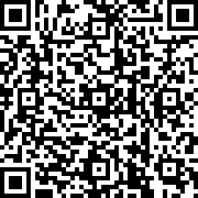 Afbeelding met QR-code voor de petitie