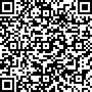 Afbeelding met QR-code voor de petitie