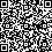 Afbeelding met QR-code voor de petitie