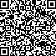 Afbeelding met QR-code voor de petitie