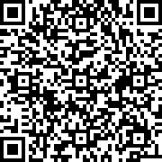 Afbeelding met QR-code voor de petitie