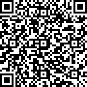 Afbeelding met QR-code voor de petitie