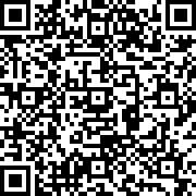 Afbeelding met QR-code voor de petitie