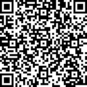 Afbeelding met QR-code voor de petitie