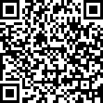 Afbeelding met QR-code voor de petitie