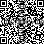 Afbeelding met QR-code voor de petitie