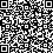 Afbeelding met QR-code voor de petitie