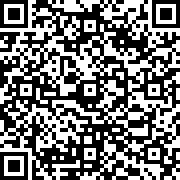 Afbeelding met QR-code voor de petitie