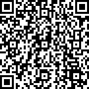 Afbeelding met QR-code voor de petitie