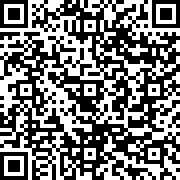 Afbeelding met QR-code voor de petitie