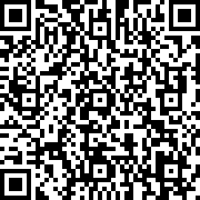 Afbeelding met QR-code voor de petitie