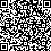Afbeelding met QR-code voor de petitie