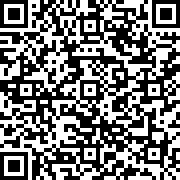 Afbeelding met QR-code voor de petitie