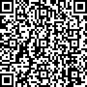 Afbeelding met QR-code voor de petitie