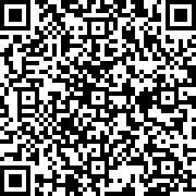 Afbeelding met QR-code voor de petitie
