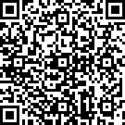 Afbeelding met QR-code voor de petitie