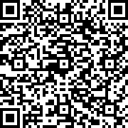 Afbeelding met QR-code voor de petitie