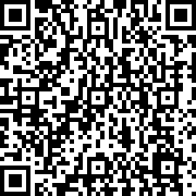 Afbeelding met QR-code voor de petitie