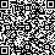 Afbeelding met QR-code voor de petitie