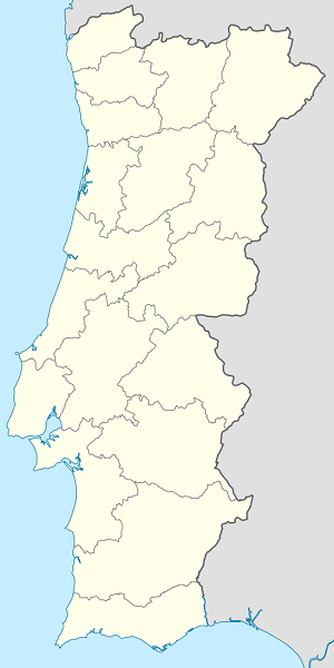 Map of Cascais with markings for the individual supporters