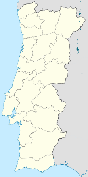 Map of Setúbal District with markings for the individual supporters