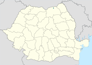 A(z) Botoșana térképe címkékkel minden támogató számára